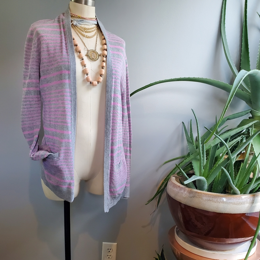 Gap 100% Cotton Waffle Knit Light Cardigan